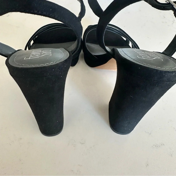 Franco Sarto Damilis Platform Sandal size: 9 - Picture 4 of 6